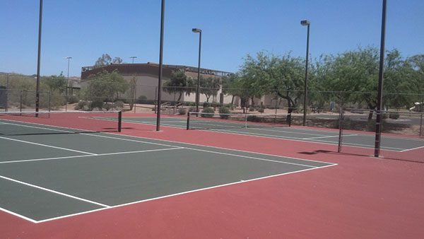 Valwest Construction: Prospector Park Sport Court