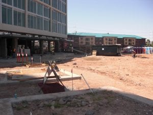Valwest Construction Project – West 6th Street