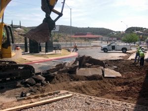 Valwest Construction Project – Gila County Courthouse