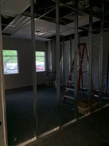 Valwest Construction - Social Security Administration Remodel - Framing Phase 3A
