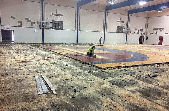 Valwest Construction - CRIT Gym
