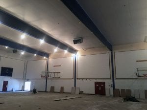 Valwest Construction: CRIT Gym