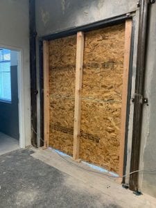 Valwest Construction - Social Security Administration Remodel - Storefront Opening