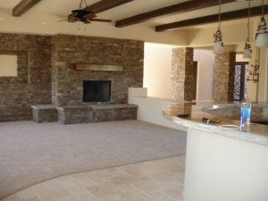 Valwest Construction Project – Troon Home Remodel